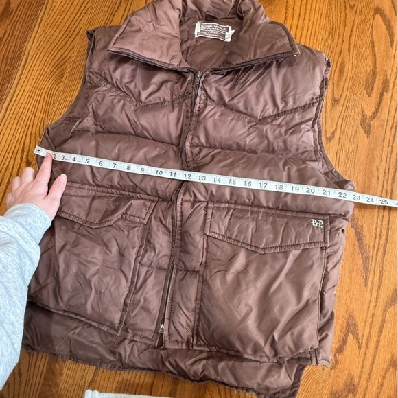 Ski Daddle Vintage Vest Size Large - Picture 9 of 11